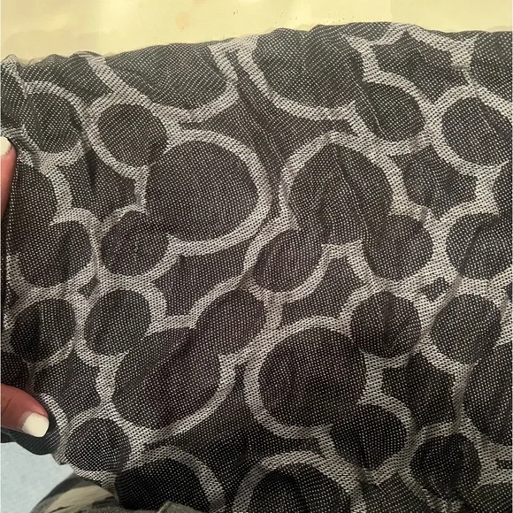 Disney Parks scarf limited edition NWOT Two Pattern Sides Mickey